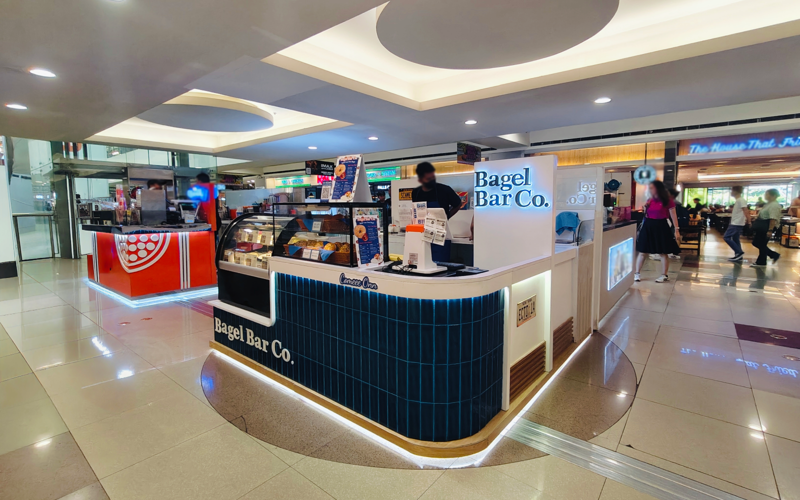BAGEL BAR CO. in SM City North EDSA